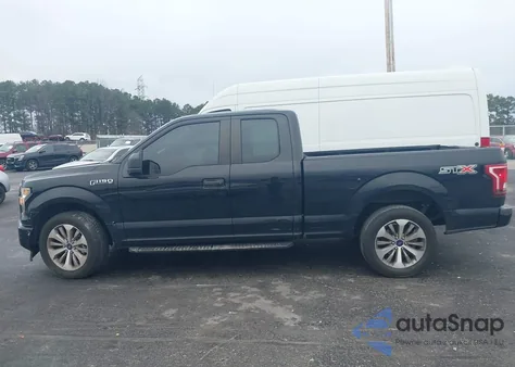 2017 Ford F-150 Xl z USA, uszkodzony, nr VIN 1FTEX1CF5HFB04077